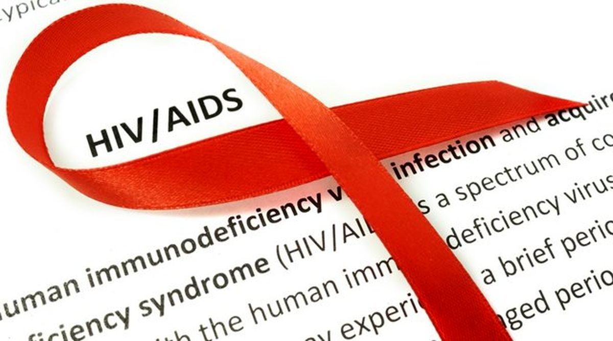 ویروس ایدز روی پارچه