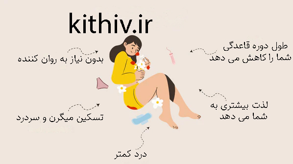 علت شهوتی شدن در زمان پریودی+سکس در پریودی