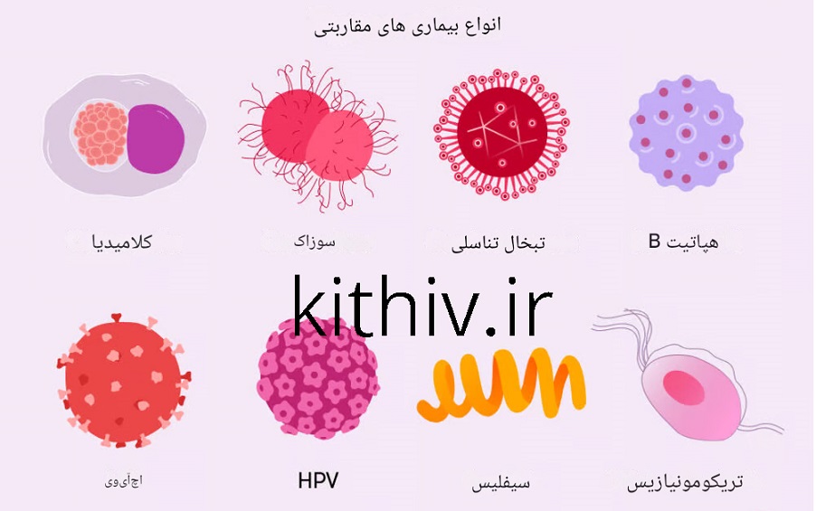 انواع بیماری های مقاربتی