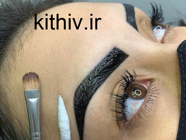What is eyebrow tint?