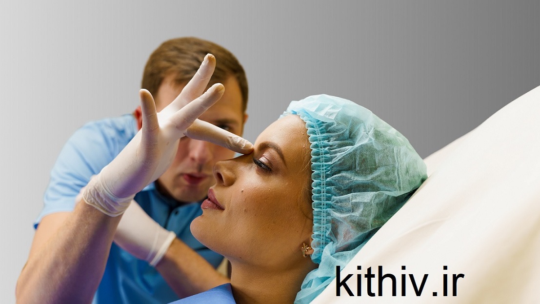 Rhinoplasty without anesthesia