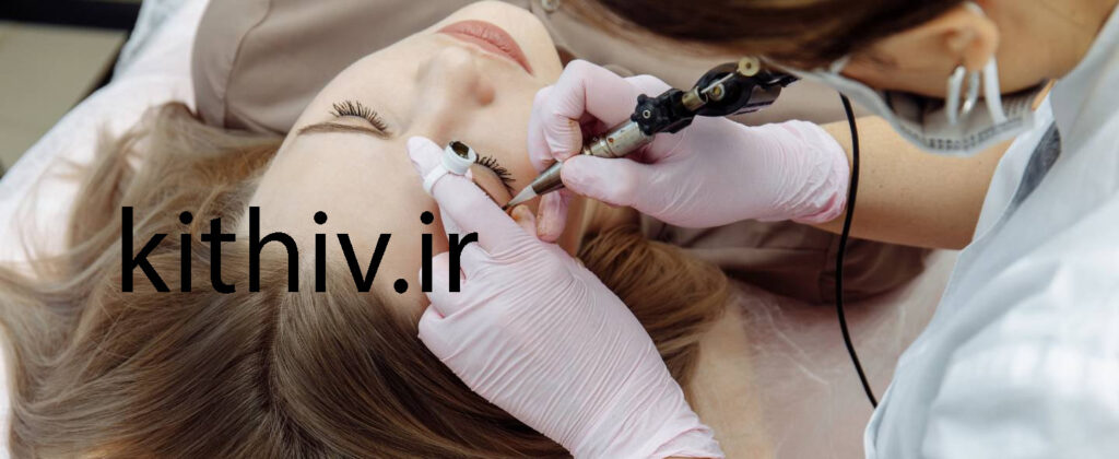 Eyebrow tattoo