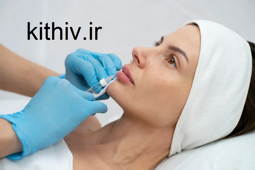 تزریق ژل لب روسی