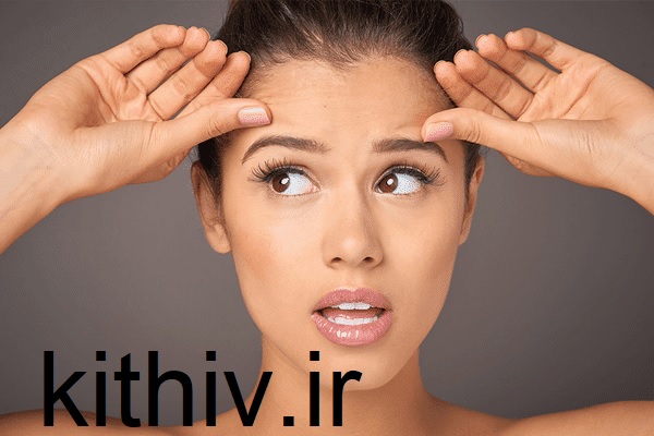 لیفت ابرو با بوتاکس
