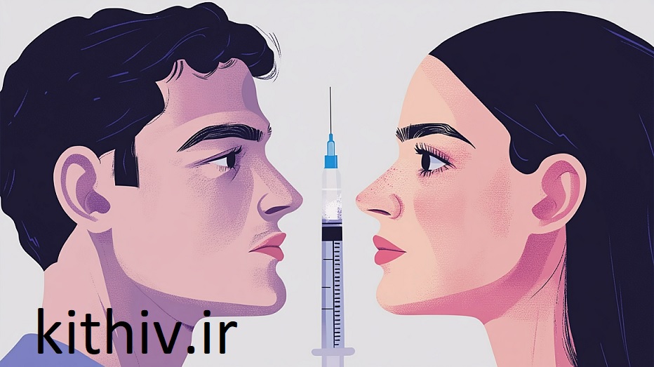 آناتومی صورت برای تزریق ژل