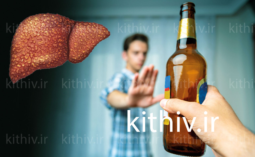 Effects of alcohol consumption on the liver