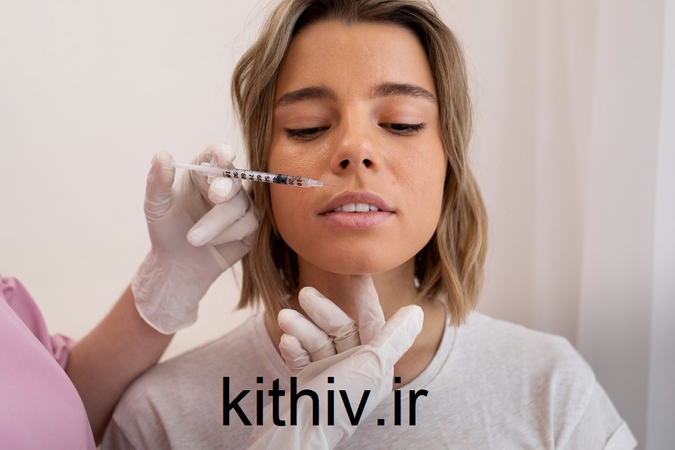 تزریق ژل برای خط خنده