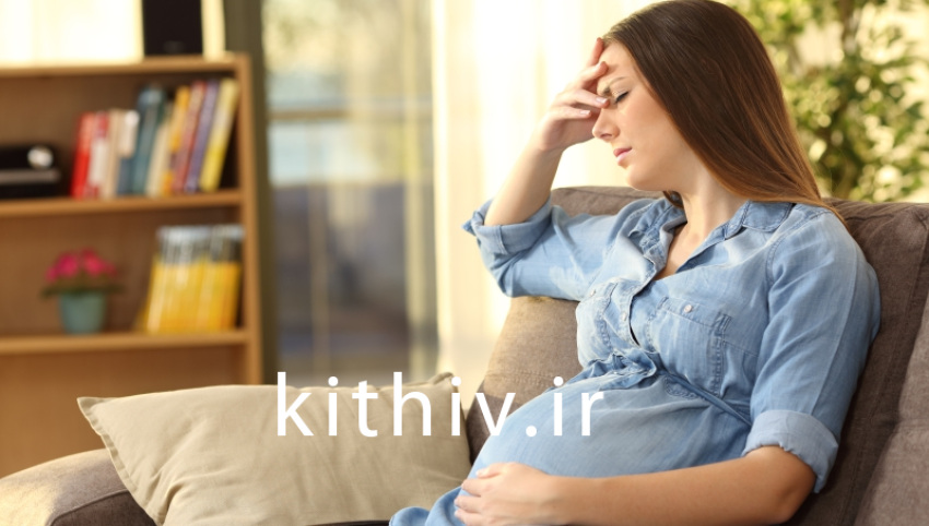 افزایش وزن، فشار جنین روی مثانه و کمر
